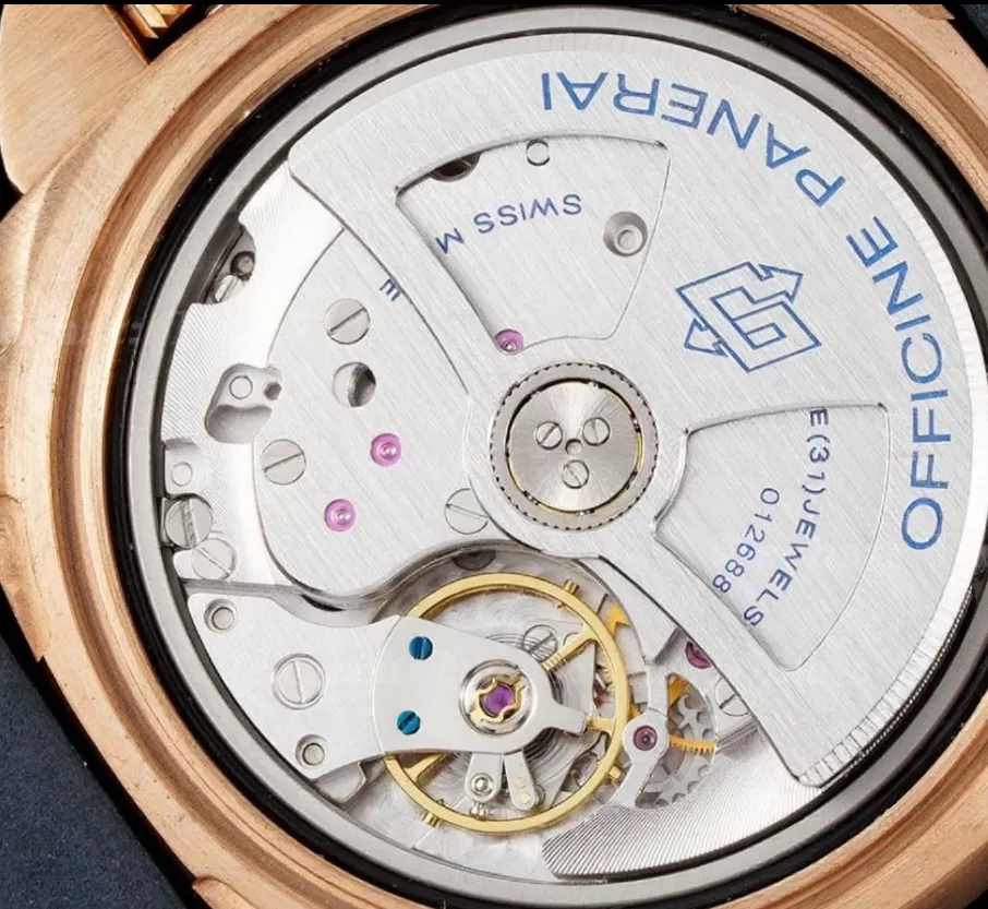 Submersible Pam1074 Bronzo 42mm BR/LE Blue Dial VSF P900 - Image 8