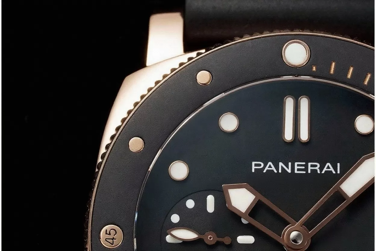 Submersible PAM2164 42mm RG/RU Black Dial VSF P900 - Image 6