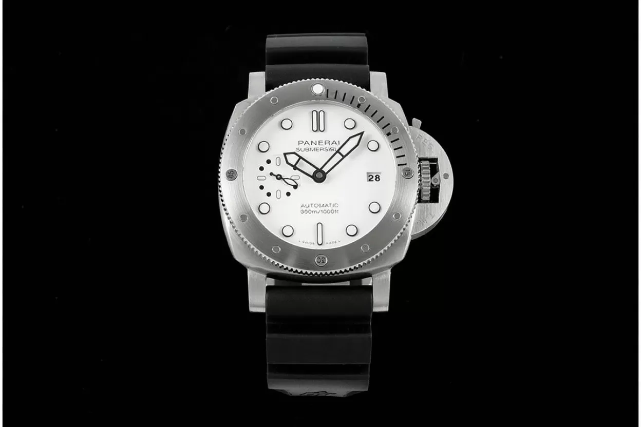 Submersible PAM2223 42mm SS/RU White Dial VSF P900 - Image 3