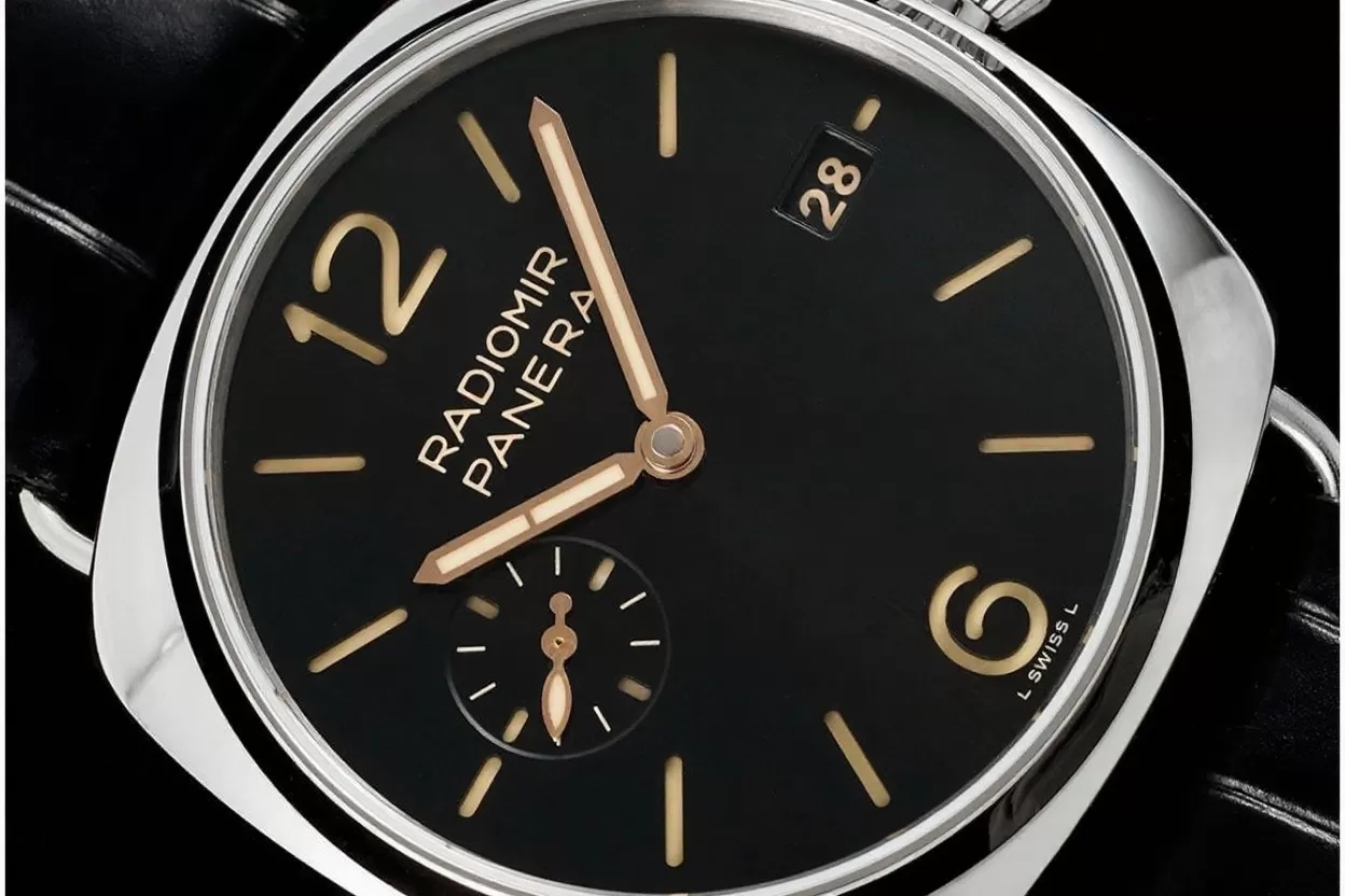 Alternative view of Radiomir PAM1294 40mm SS/LE Black Dial VSF P900