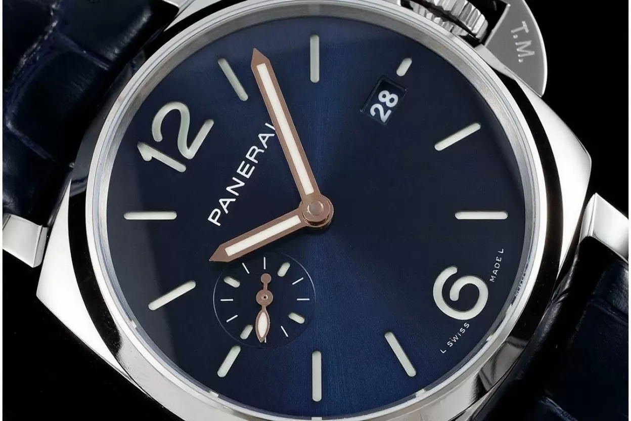 Luminor Due PAM1274 42mm SS/LE Blue Dial VSF P900 - Image 3