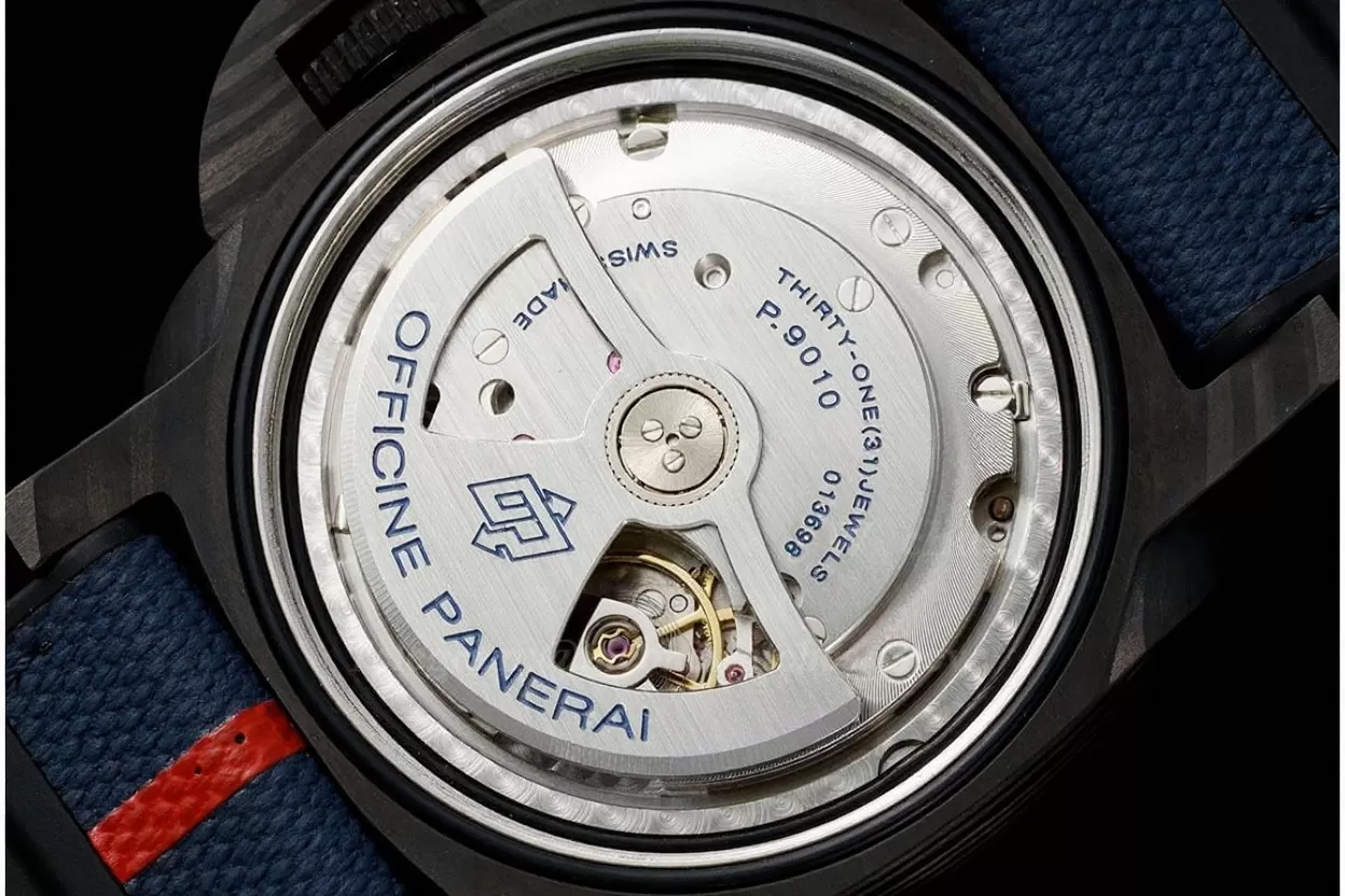 Luminor PAM1529 Luna Rossa 44mm FC/RU Blue Dial VSF P9010 - Image 9