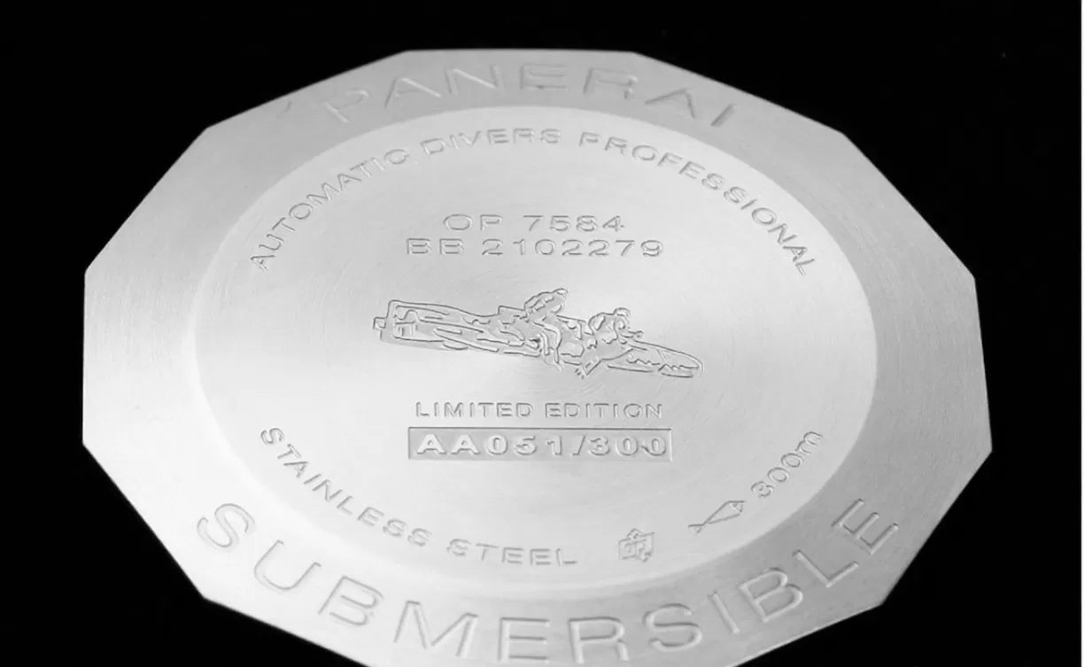 Submersible PAM1565 Luna Rossa 42mm SS/RU Blue Dial VSF P900 - Image 13