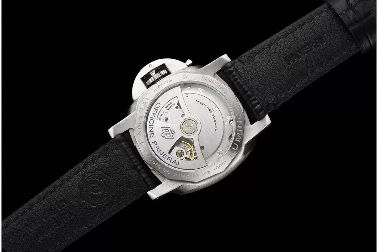Luminor PAM1367 Bitempo GMT 40mm SS/LE White Dial VSF P900 - Image 7