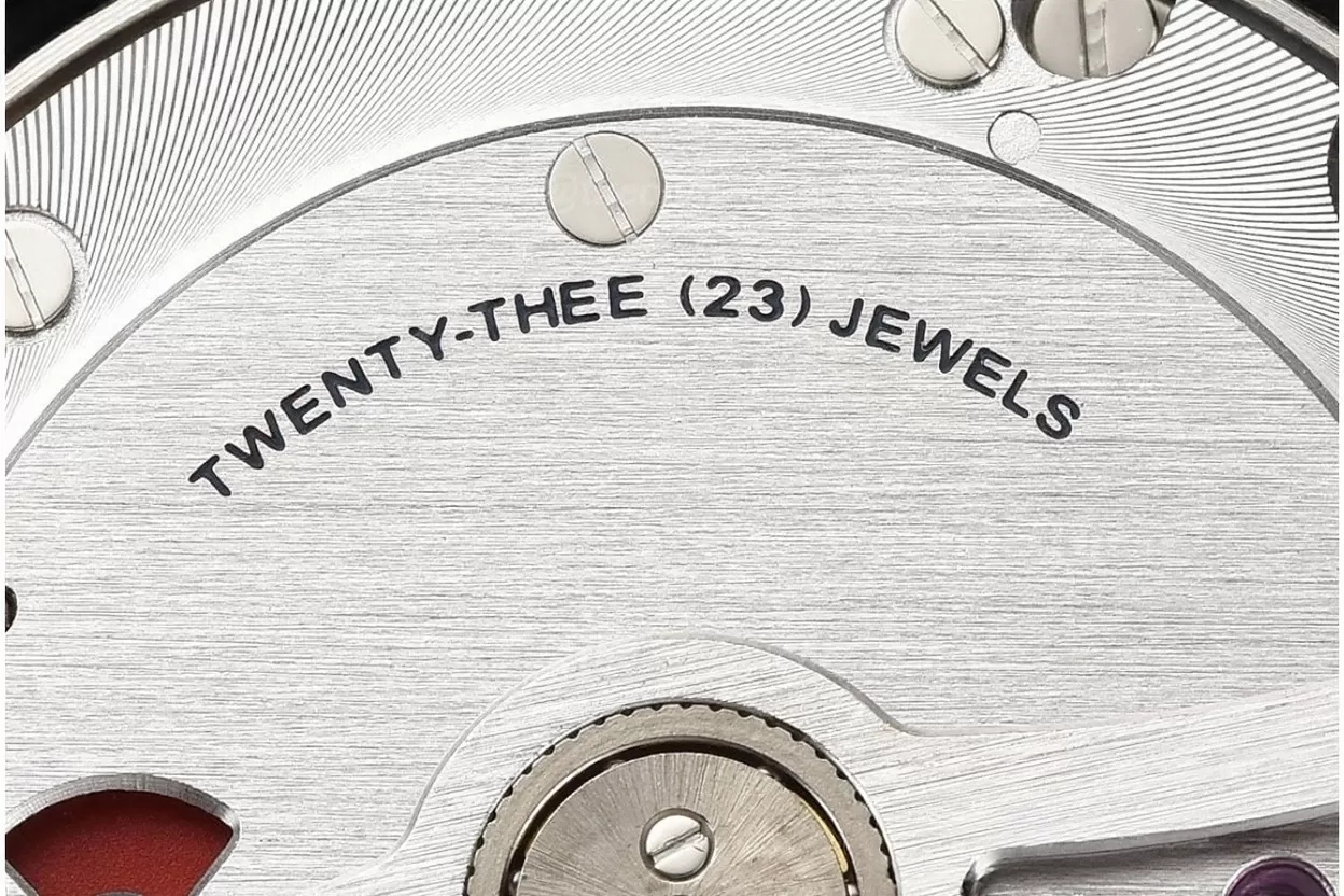 Luminor PAM1367 Bitempo GMT 40mm SS/LE White Dial VSF P900 - Image 13