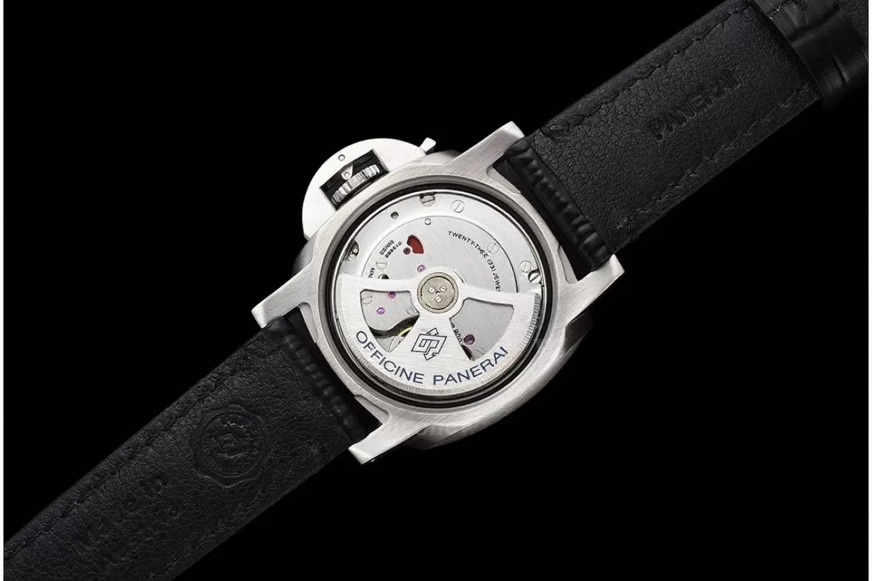 Luminor PAM1365 Bitempo GMT 40mm SS/LE Black Dial VSF P900 - Image 5
