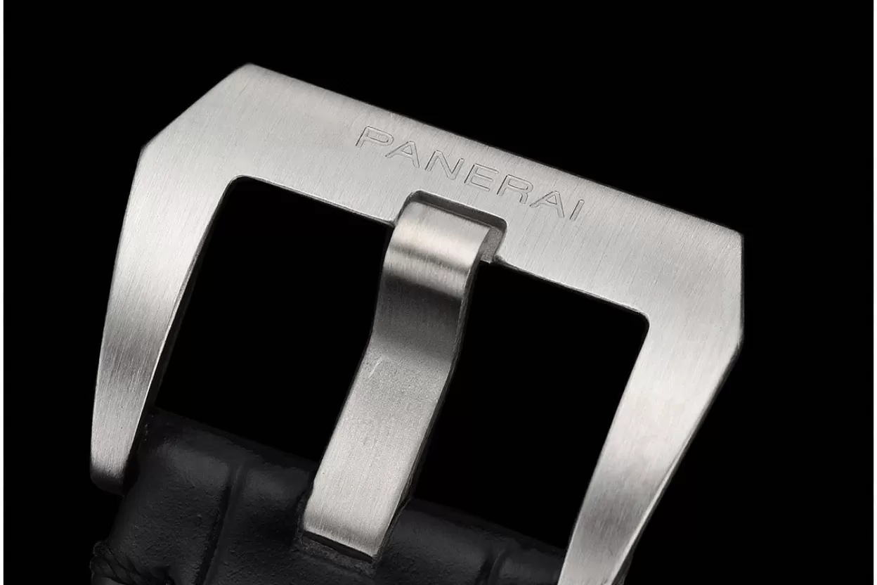 Luminor PAM1365 Bitempo GMT 40mm SS/LE Black Dial VSF P900 - Image 19