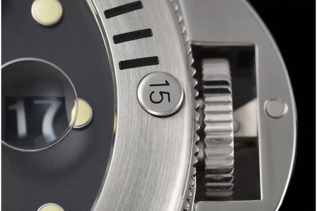 Submersible PAM1024 44mm SS/RU Black Dial VSF OPXXX - Image 7
