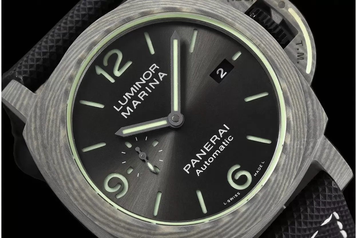 Luminor Marina PAM1119 44mm Carbon/NY Grey Dial VSF P9010 - Image 3