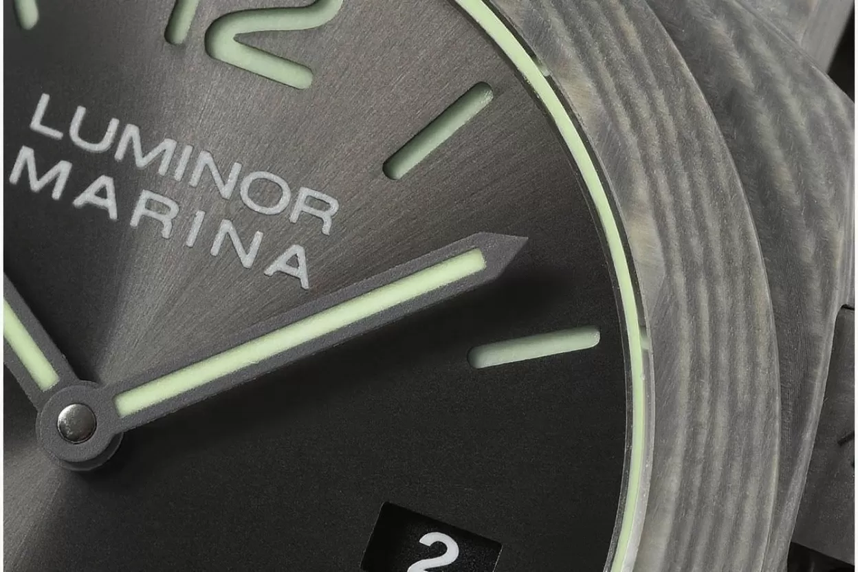 Luminor Marina PAM1119 44mm Carbon/NY Grey Dial VSF P9010 - Image 7