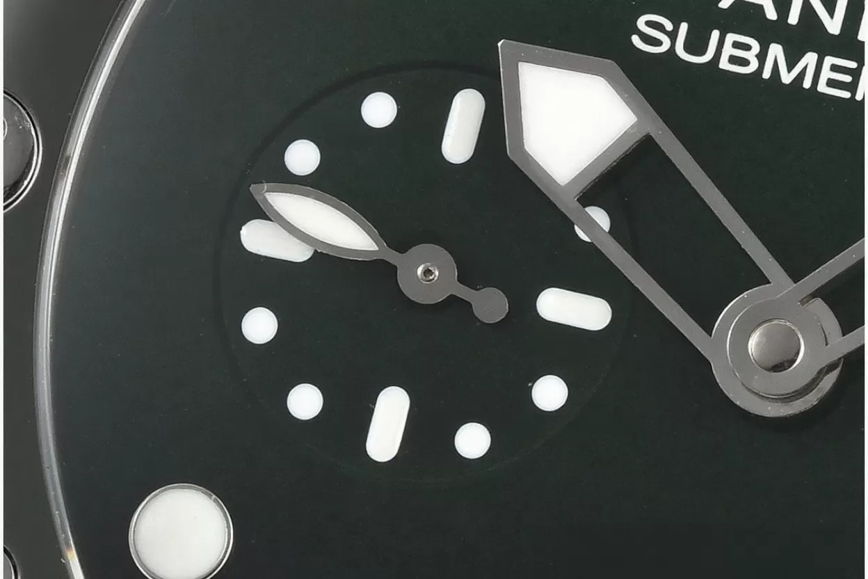Submersible PAM1287 44MM SS/NY Green Dial VSF P900 - Image 5