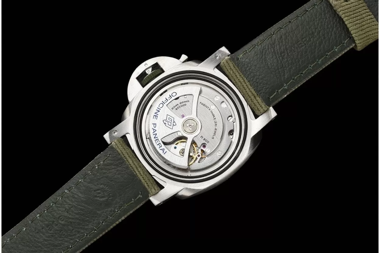 Submersible PAM1287 44MM SS/NY Green Dial VSF P900 - Image 9