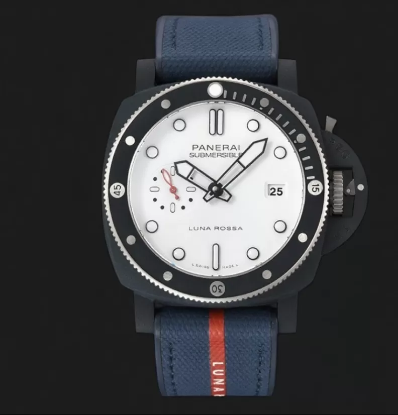 Submersible PAM1543 44mm Ti/NY White Dial VSF P900