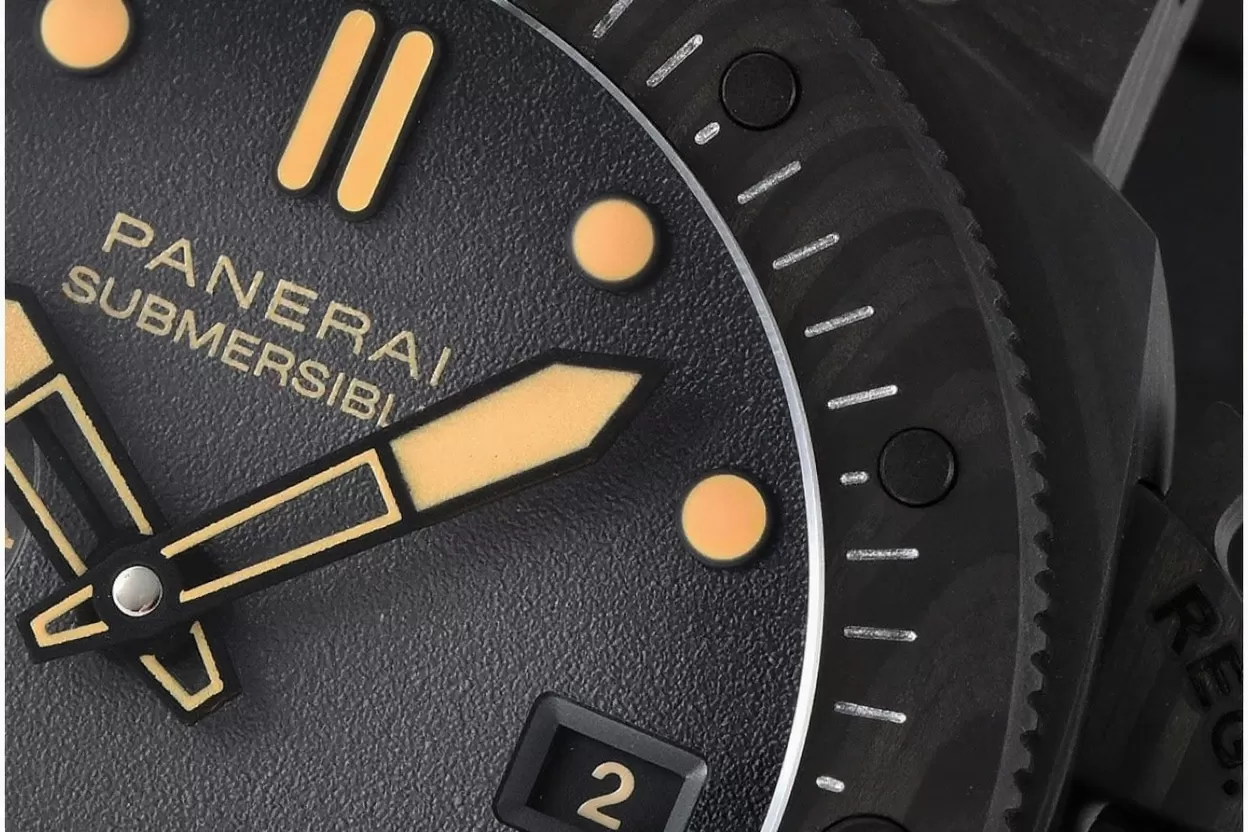 Submersible PAM1513 44mm Carbon/NY Grey Dial VSF P900 - Image 5