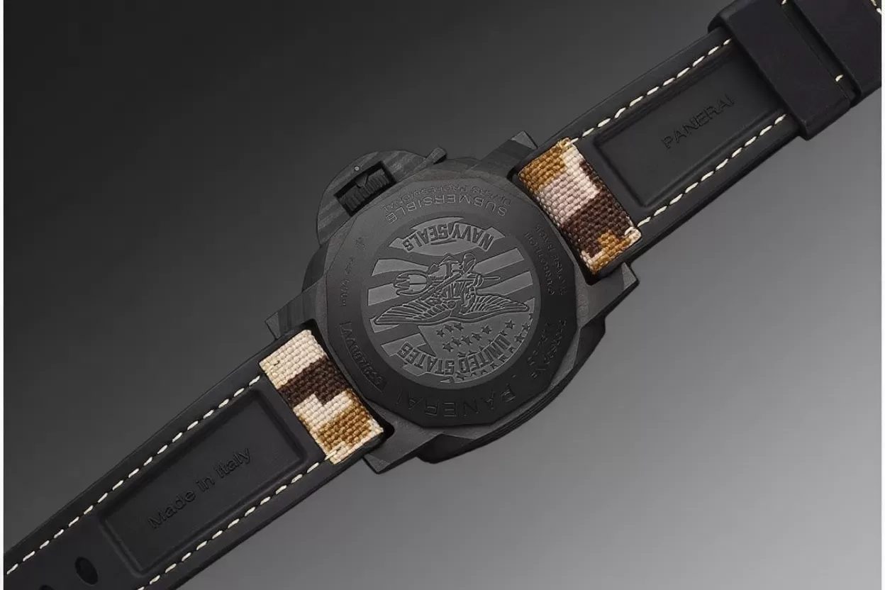 Submersible PAM1513 44mm Carbon/NY Grey Dial VSF P900 - Image 8
