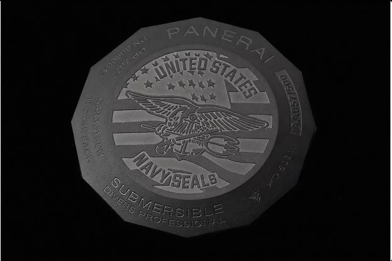 Submersible PAM1513 44mm Carbon/NY Grey Dial VSF P900 - Image 14