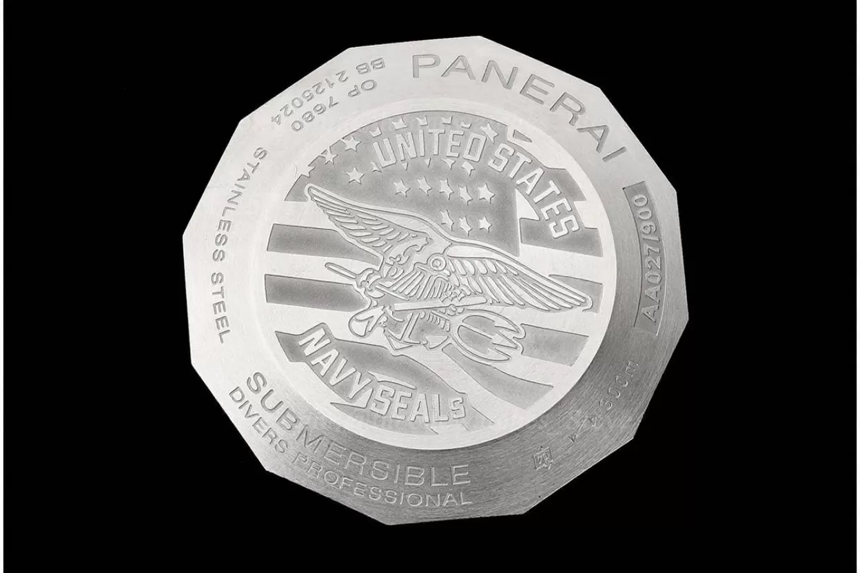 Submersible PAM1518 44mm SS/NY Grey Dial VSF P900 - Image 15