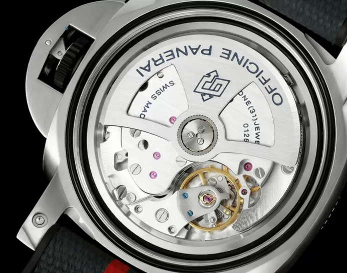 Submersible PAM1681 44mm SS/NY Silver Dial VSF P900 - Image 7