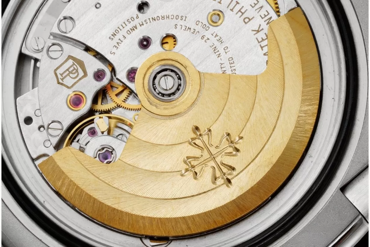 Nautilus 5711 40mm SS/SS White/Stk 3KF A324 - Image 14