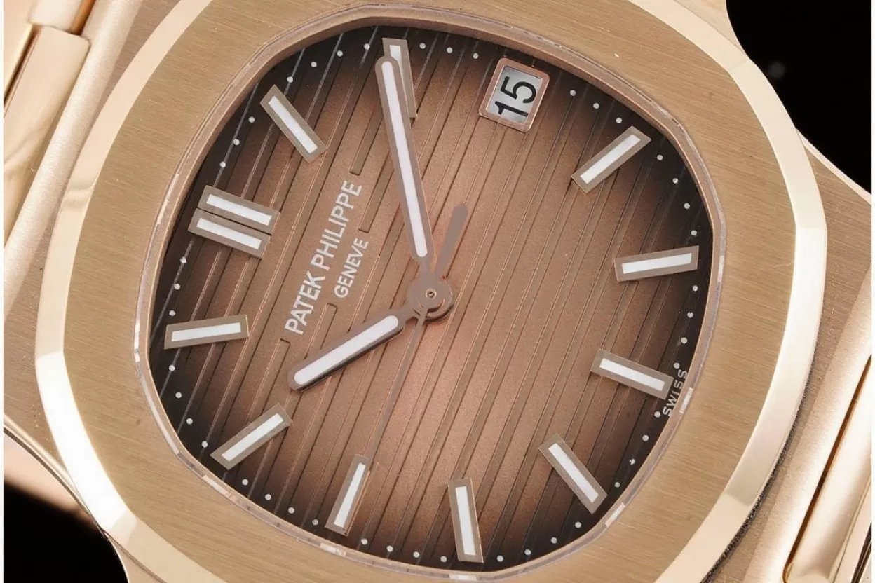 Alternative view of Nautilus 5711 40mm RG/RG Brown/Stk 3KF A330