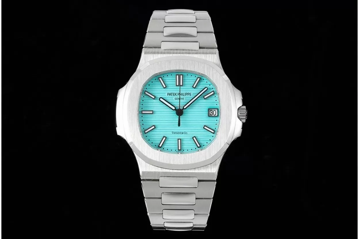 Alternative view of Nautilus 40mm 5711 Tiffany Blue SS/SS 3KF A330