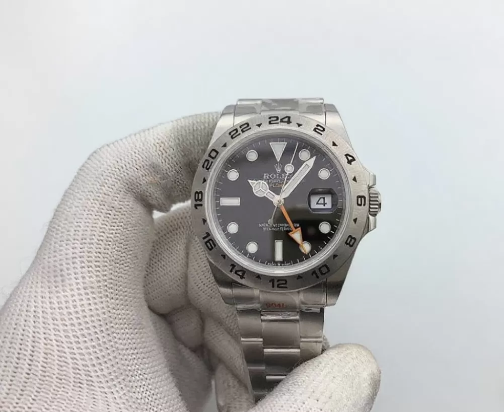 Alternative view of Explorer II 226570 42mm SS/SS Black Dial GMF VR3285