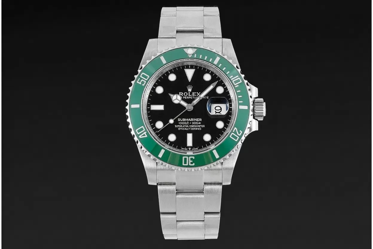 Alternative view of Submariner 126610LV Starbucks 41mm SS/SS Black Dial VSF DD3235