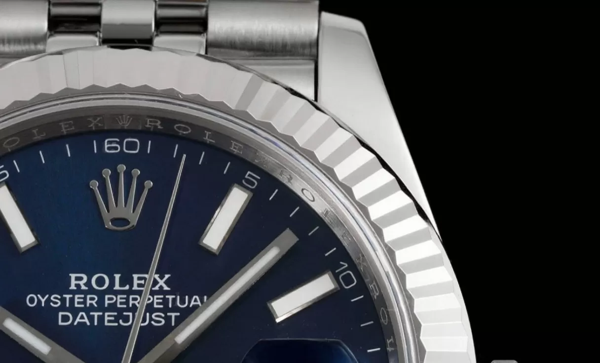 Datejust 126334 41mm Jub Flt 904L SS/SS Blue/Stk VSF DD3235 - Image 6