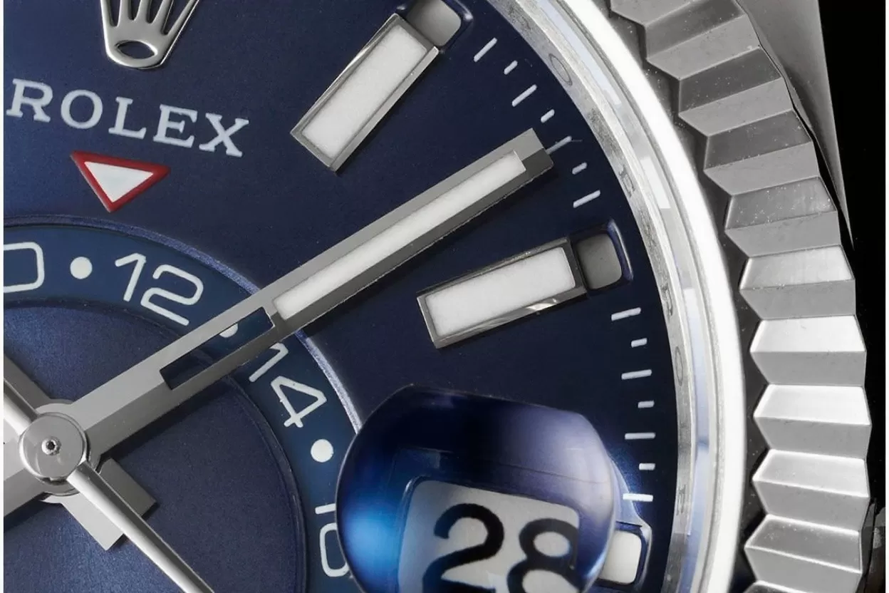 SkyDweller 326934 42mm Oys SS/SS Blue Dial ZF A2824 - Image 4