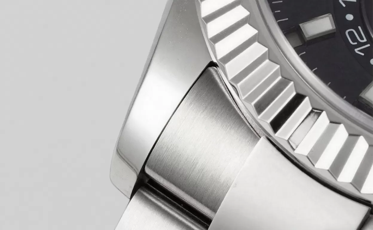 SkyDweller 326934 42mm Oys SS/SS Black Dial ZF A2824 - Image 4