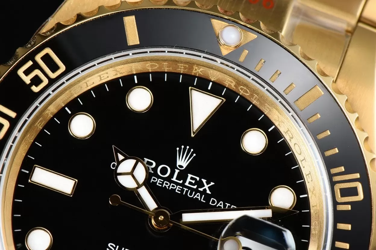 Submariner 126618LN 41mm YG/YG Black Dial VSF DD3235 - Image 3