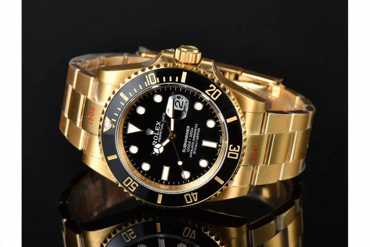 Submariner 126618LN 41mm YG/YG Black Dial VSF DD3235 - Image 7