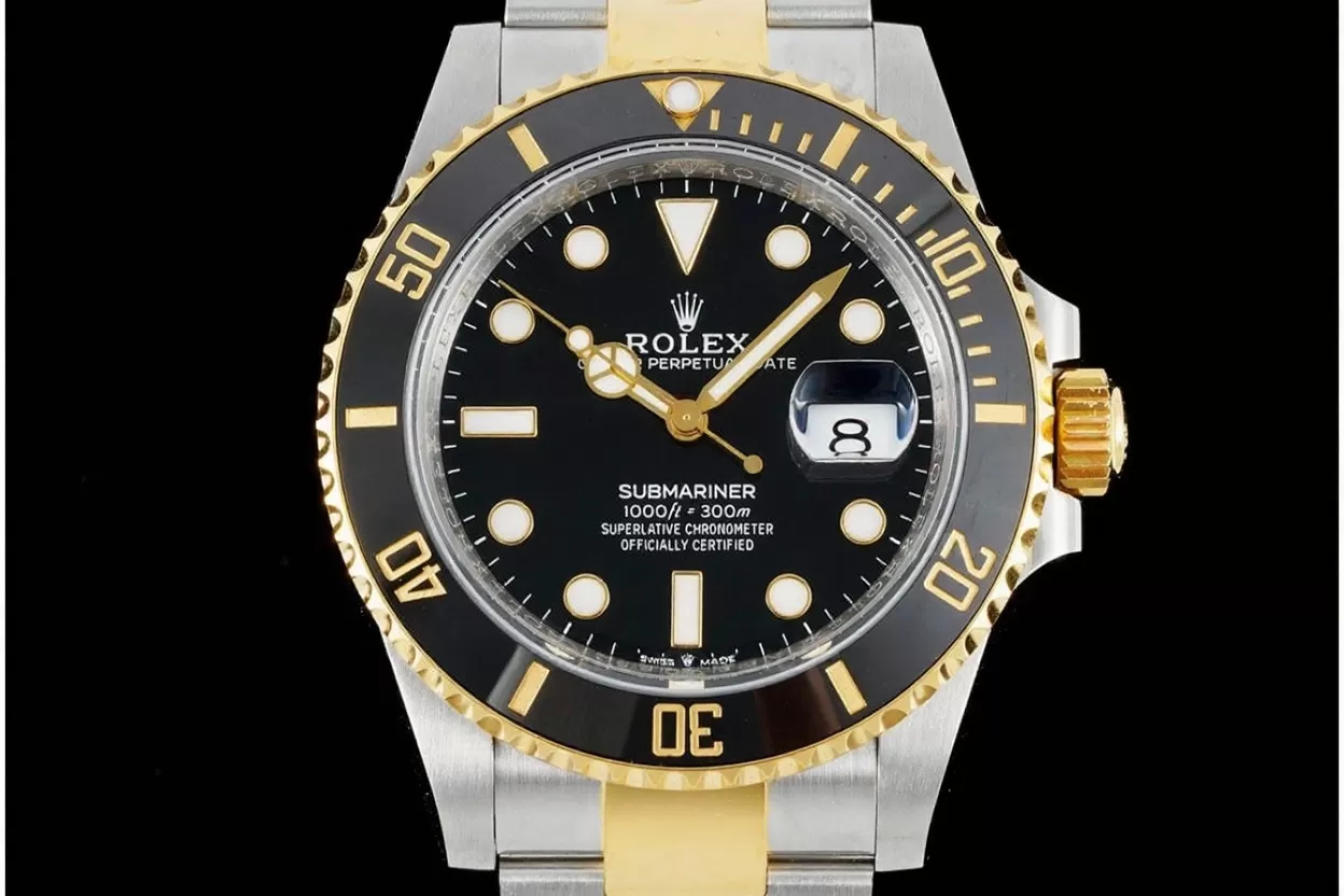 Alternative view of Submariner 126613LN 41mm YG/SS Black Dial VSF DD3235