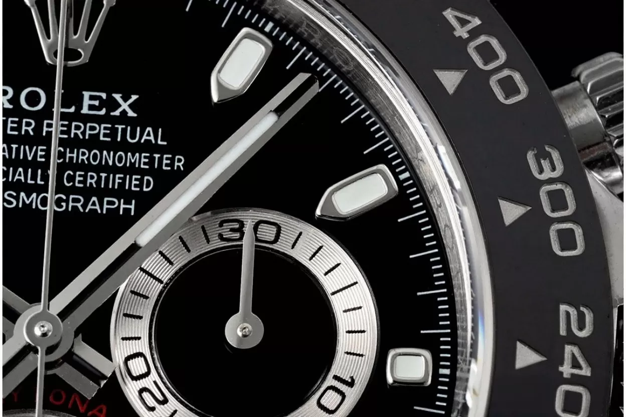 Daytona 116500 SS/SS Black Dial 904L BTF V2 SA4130 - Image 6