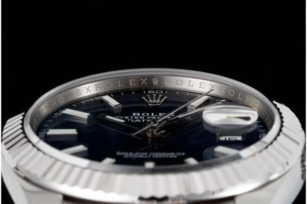 Datejust 126334 41mm Oys SS/SS Blue/Stk VSF DD3235 - Image 8