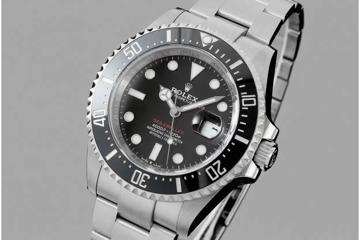 Seadweller 126600 43mm SS/SS Black Dial VSF DD3235