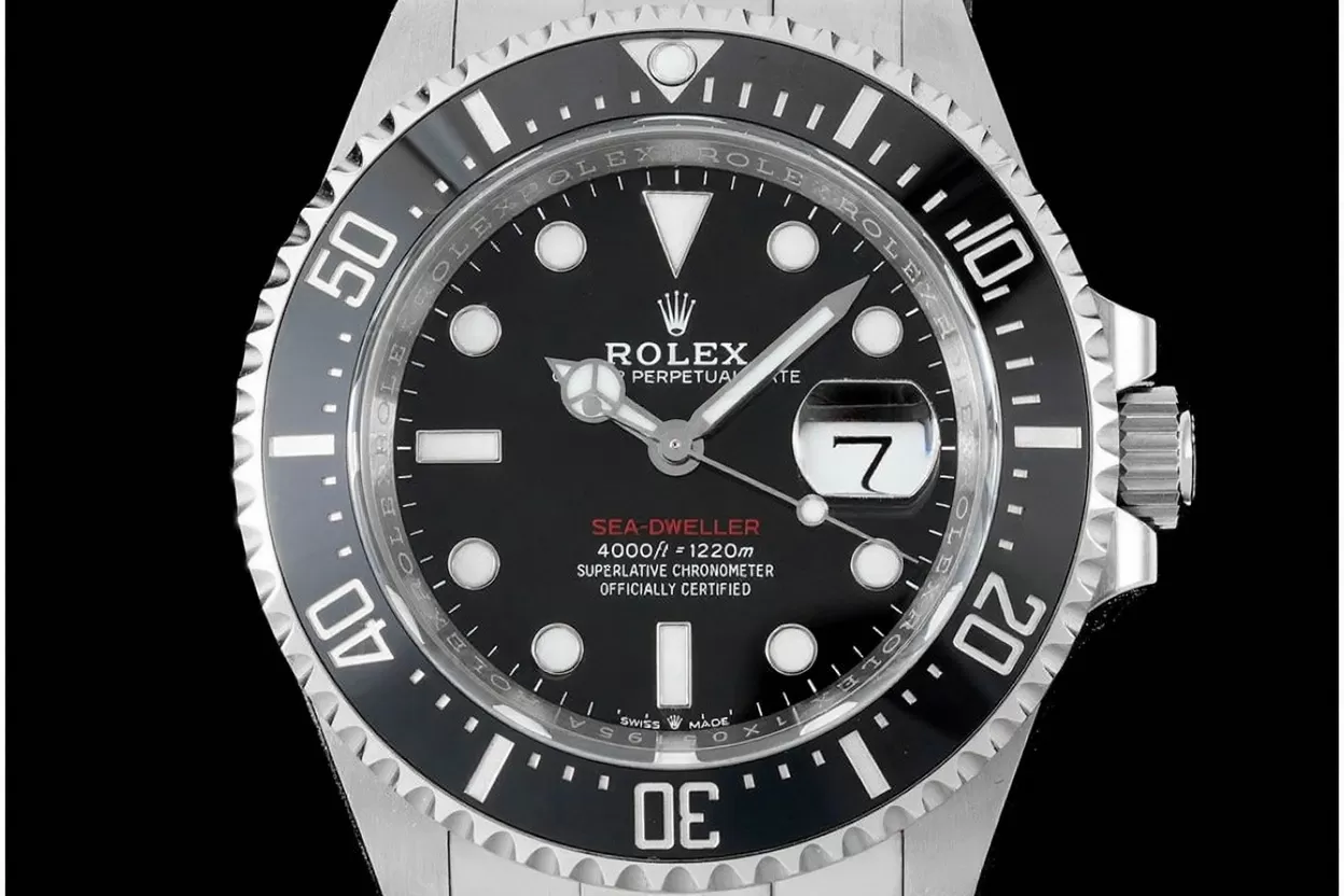 Alternative view of Seadweller 126600 43mm SS/SS Black Dial VSF DD3235