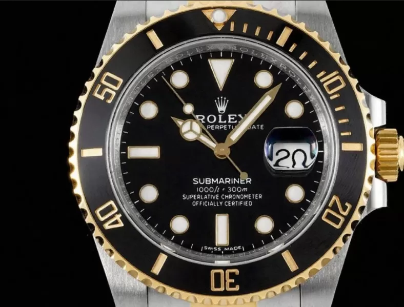 Alternative view of Submariner 40mm 116613LN YG/SS 904L Steel VSF VS3135