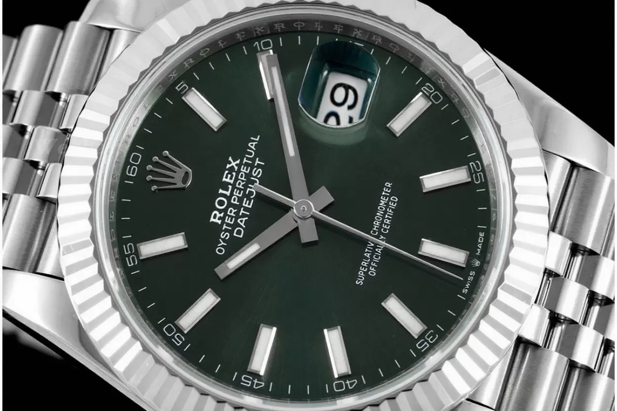 Datejust 126334 41mm Jub SS/SS Green/Stk VSF DD3235 - Image 4