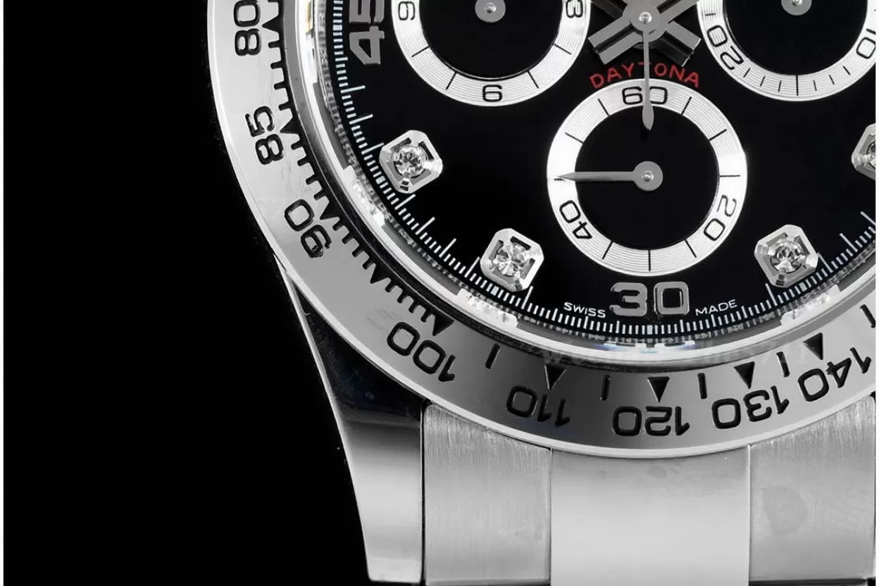 Daytona 116509 40mm Black Dial SS/SS BTF SA4130 - Image 3