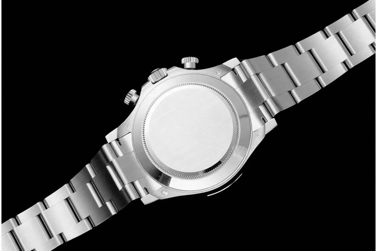 Daytona 116509 40mm Blue Dial SS/SS BTF SA4130 - Image 8