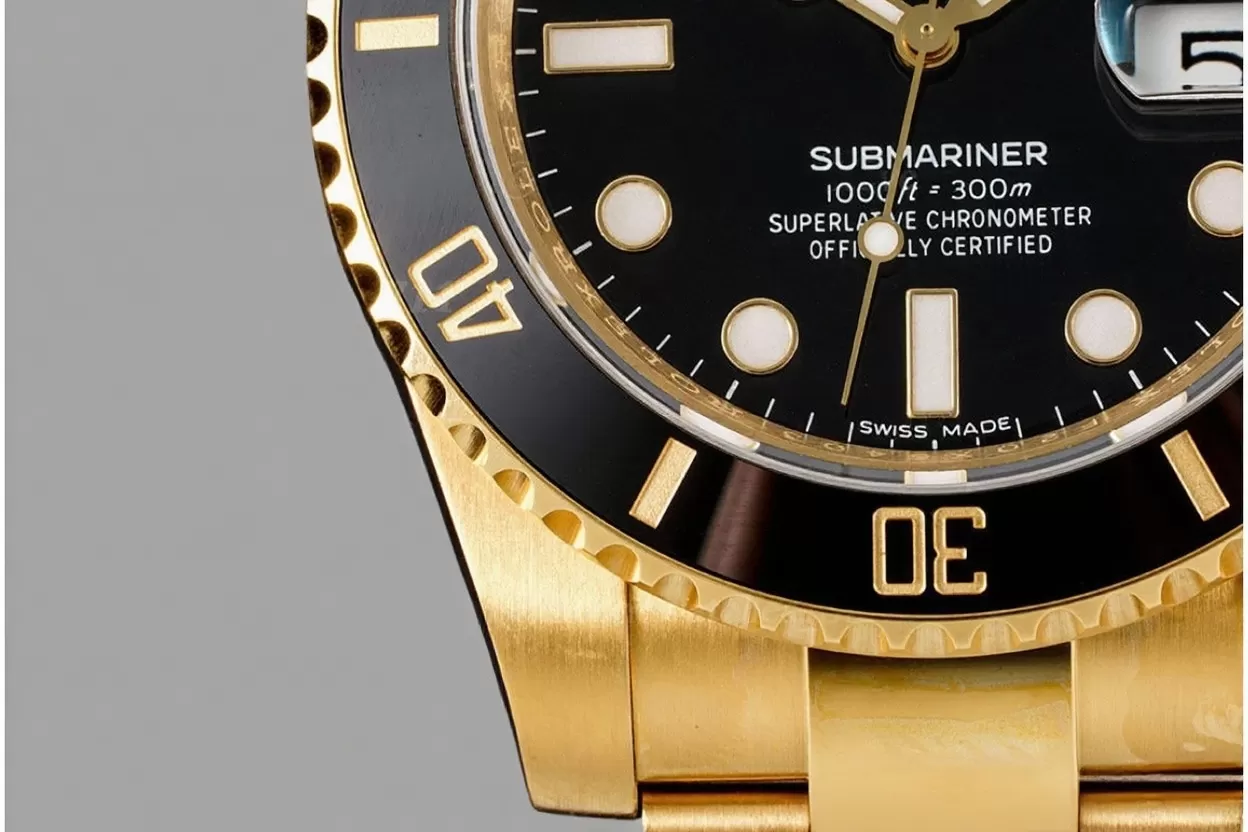 Submariner 116618LN 40mm 904L YG/YG Black Dial VSF VS3135 - Image 6