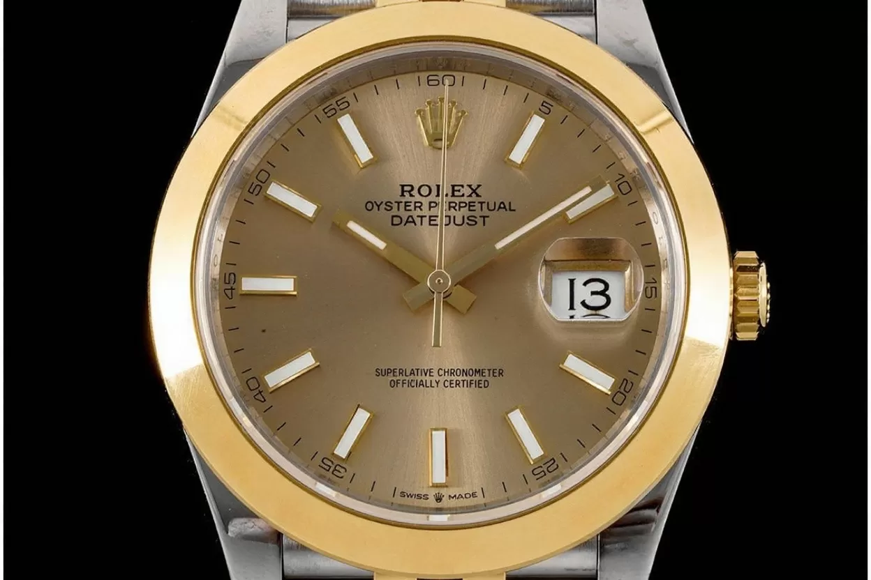 Alternative view of Datejust 126303 41mm Jub SS/YG Gold/Stk VSF DD3235