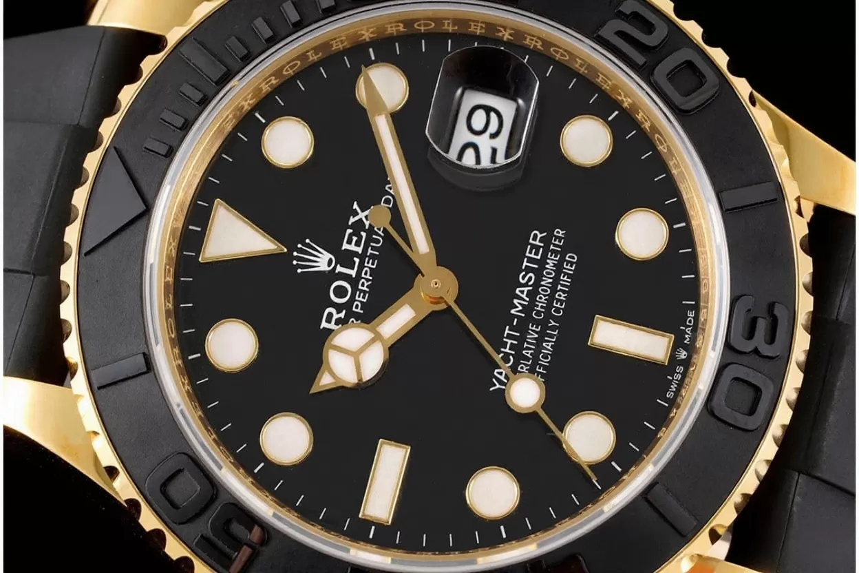 Yacht-Master 226658 42mm YG/RU Black/Dot VSF DD3235 - Image 4