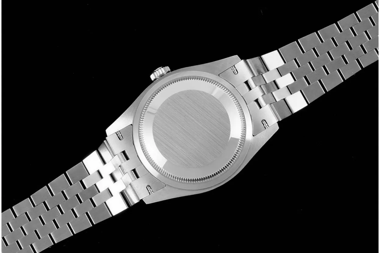 Datejust 126234 36mm Jub SS/SS Black/Dia VSF DD3235 - Image 8