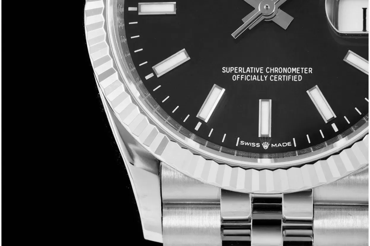 Datejust 126234 36mm Jub SS/SS Black/Stk VSF DD3235 - Image 4