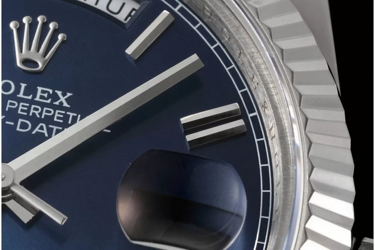 DayDate 228239 40mm Pres SS/SS Blue Dial GMF A2836 (Gain Weight) - Image 6