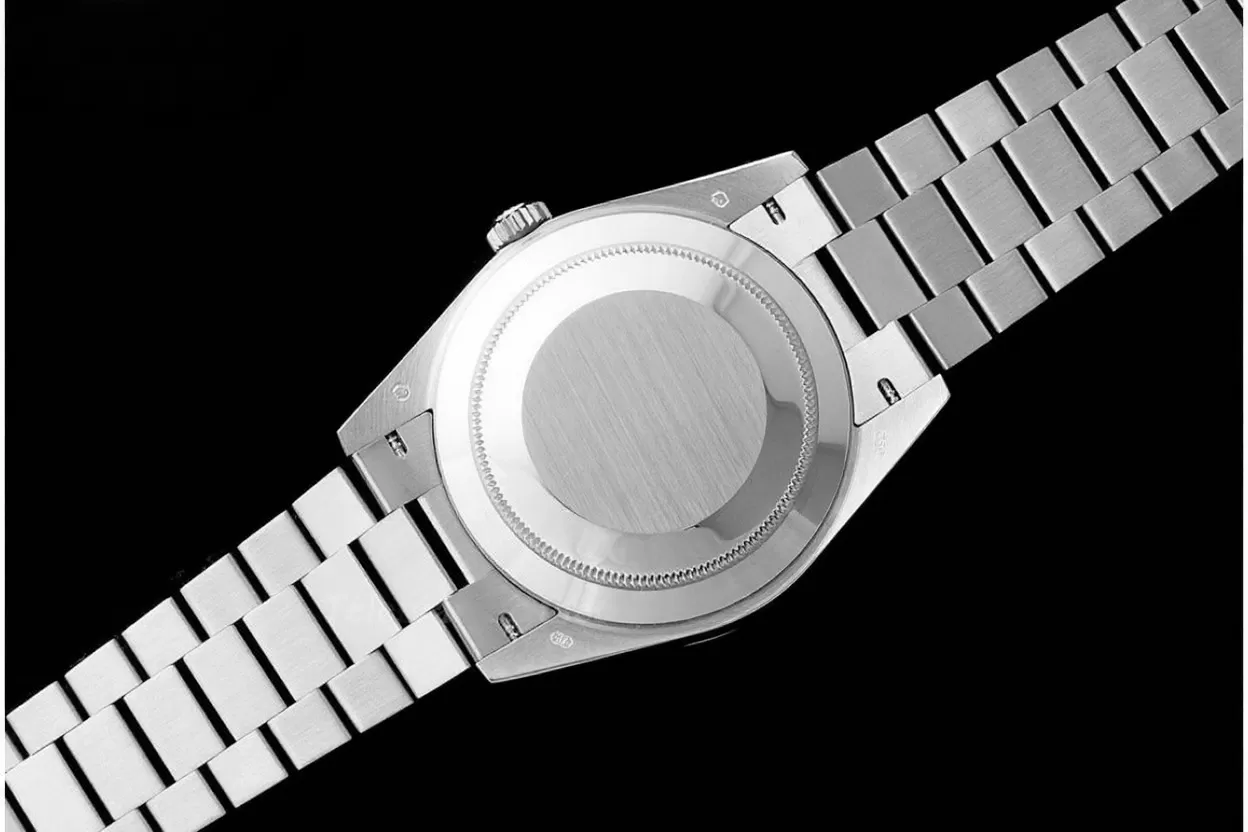 DayDate 228239 40mm Pres SS/SS White Dial GMF A2836 (Gain Weight) - Image 6