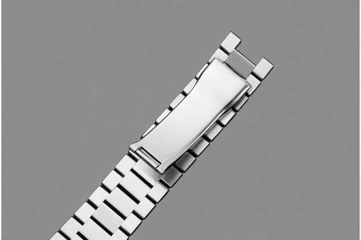DayDate 228239 40mm Pres SS/SS White Dial GMF A2836 (Gain Weight) - Image 14