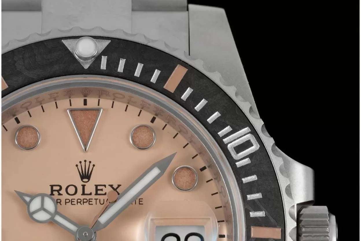 Submariner DIW 40mm 904L SS/SS Cream Dial VSF VS3135 - Image 4